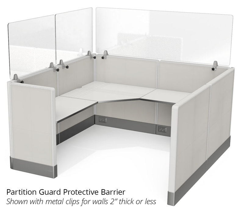 cubicle plexiglass dividers