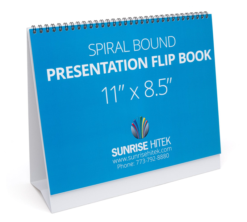 Knowledge Tree  Flipside Products, Inc. Deluxe Spiral-Bound Flip