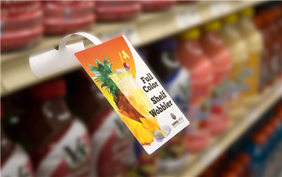 Download Shelf Talker | Shelf Wobbler | Shelf Dangler | Shelf Display | Aisle Violator | Chicago ...