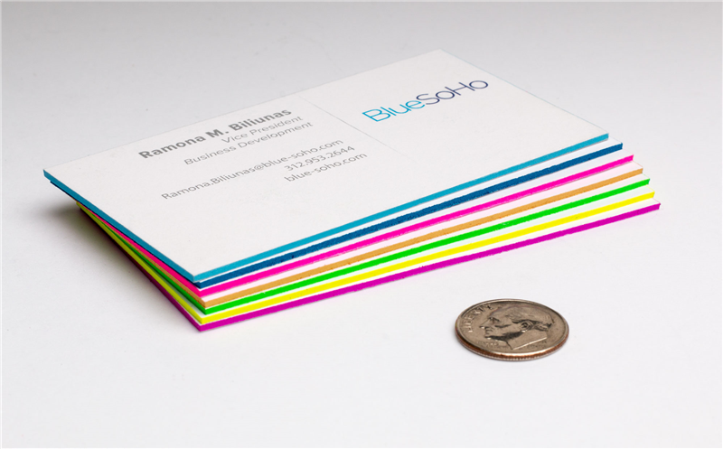 Thick Business Cards : Ultra Thick Business Card | Thick business cards, Cards ... / They are the thickest business cards around.