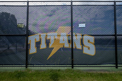 Mesh Banners for School Athletic Fields