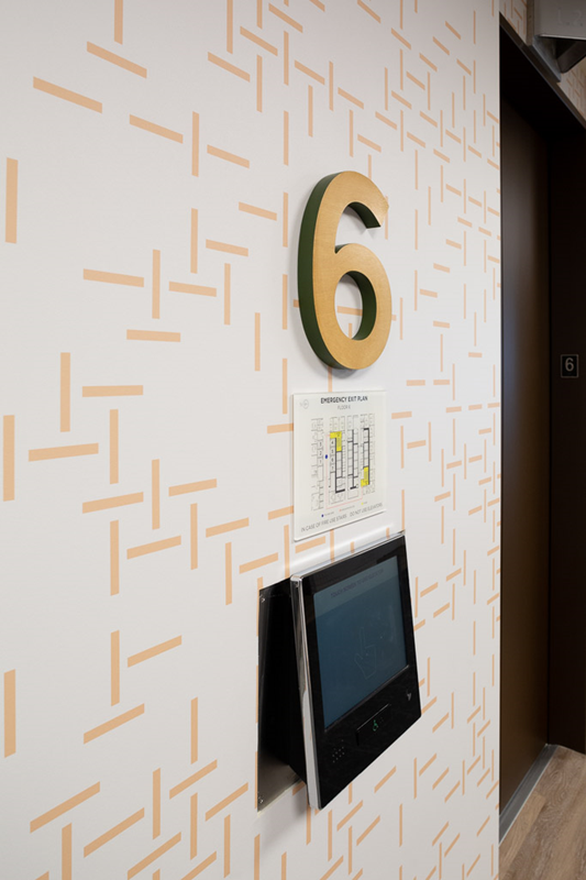 Entry logo wall design | Waiting room design, Corporate office decor, Office  interior design